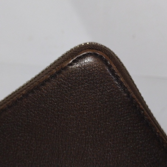 Furla Brown Leather Babylon Zip-Around Long Wallet – Luxury Women’s Wallet - Picture 12 of 17